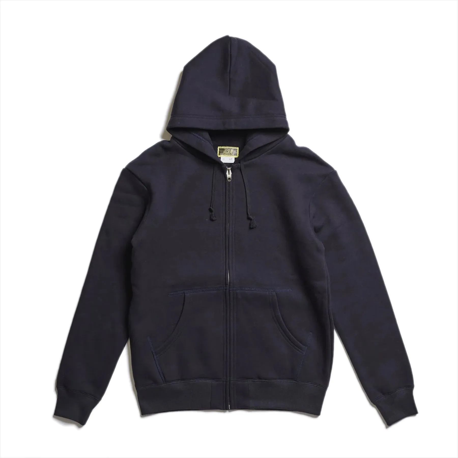 Addict Clothes - Heavy Weight Zip Up - Black