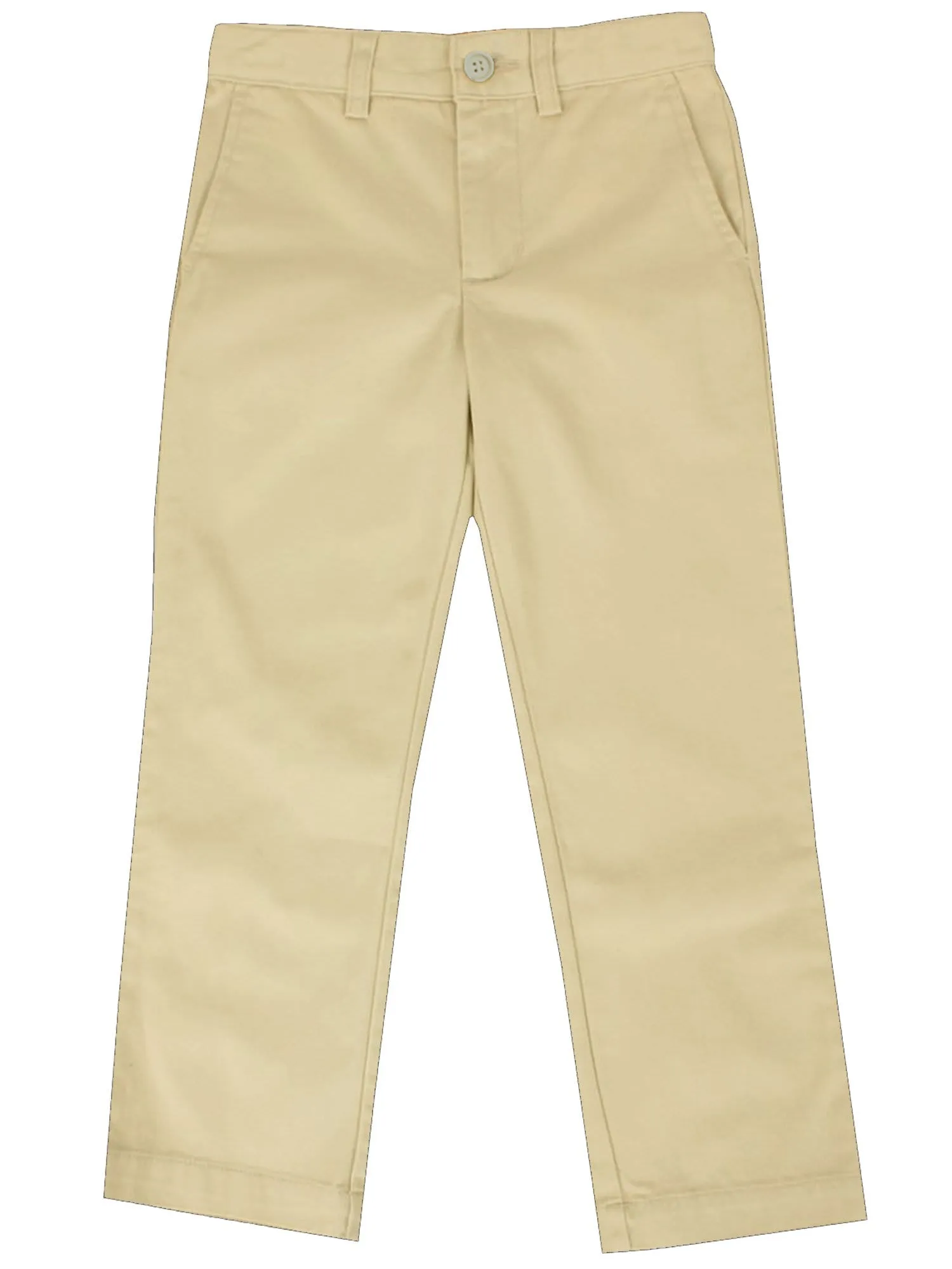 Boys Classic Flat Front School Uniform Pants - Sizes 4-20