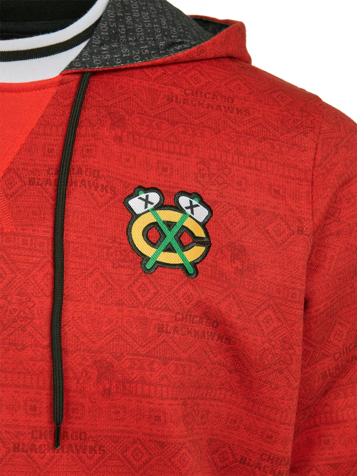 Chicago Blackhawks Crew Neck Hoodie