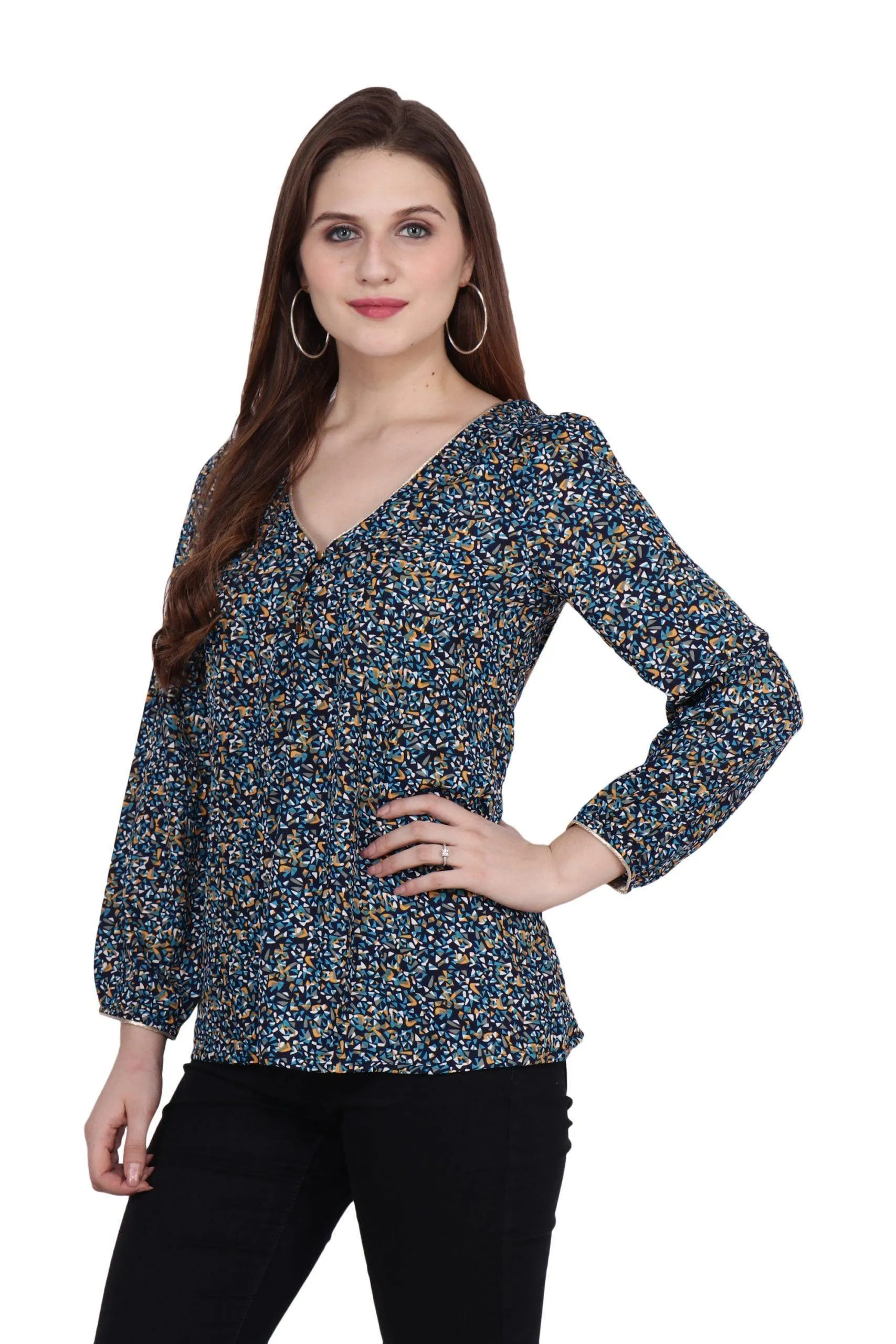 Chips Printed Top