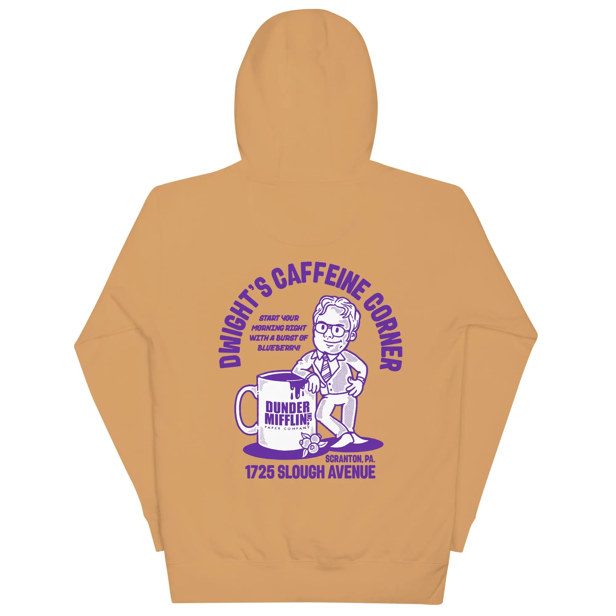 Dwight's Caffeine Corner Unisex Hoodie