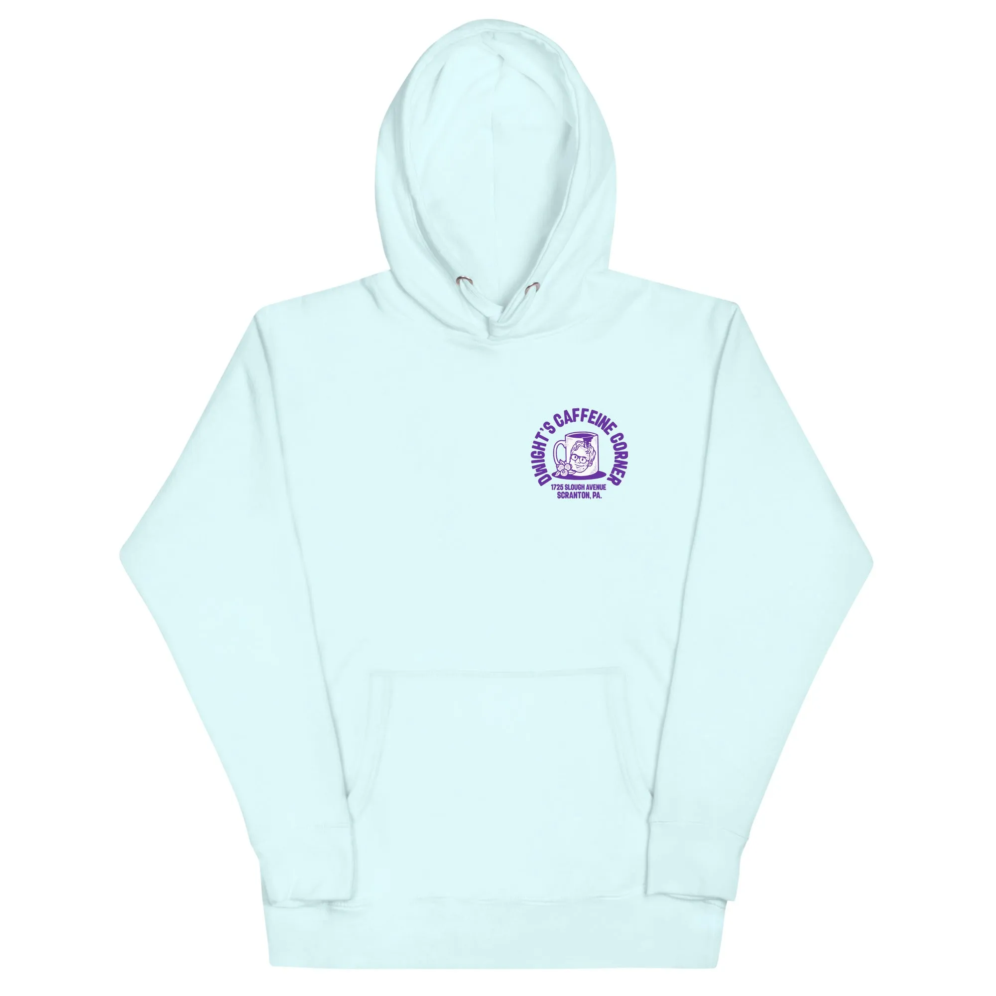 Dwight's Caffeine Corner Unisex Hoodie