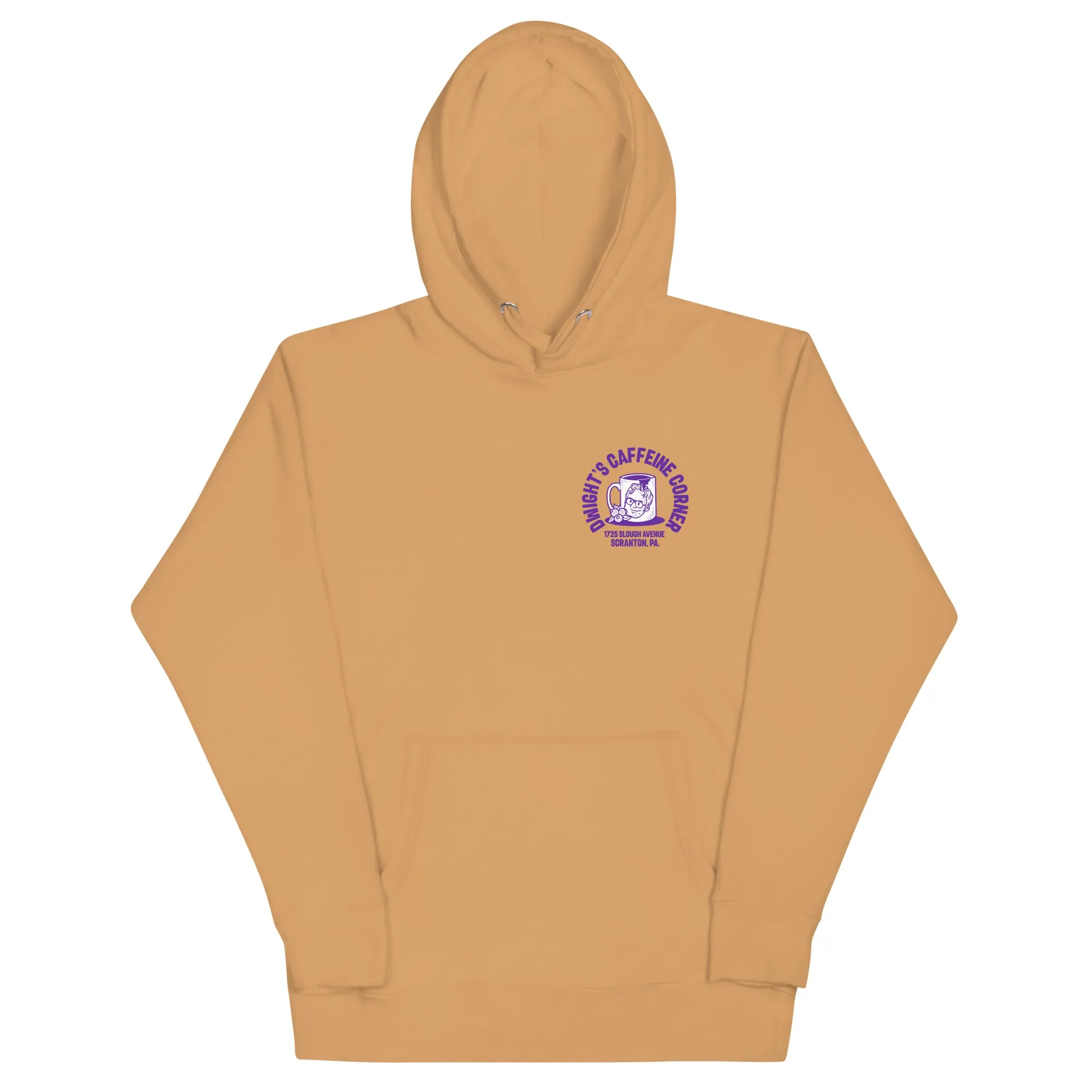 Dwight's Caffeine Corner Unisex Hoodie