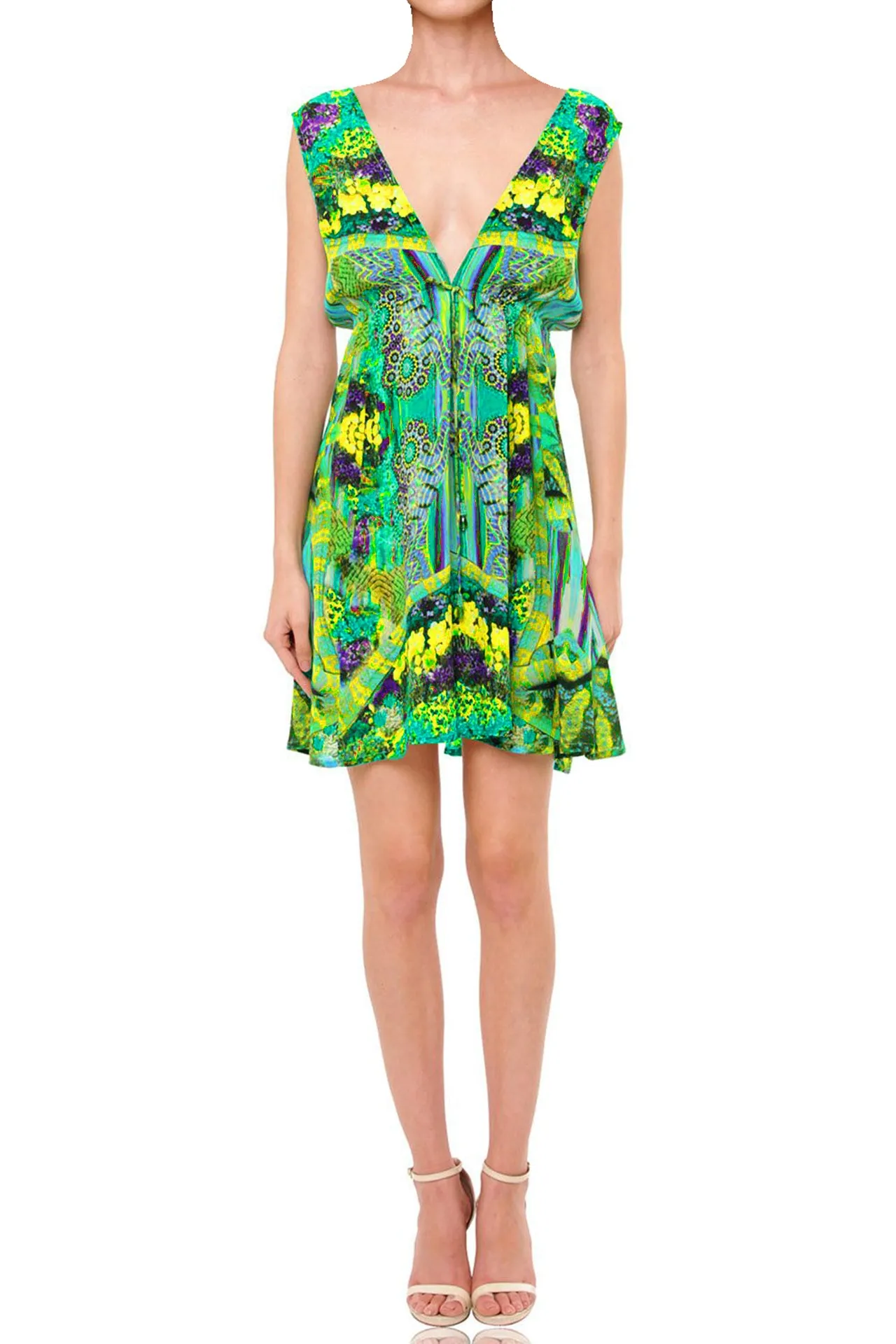 Green Wedding Dress for Women