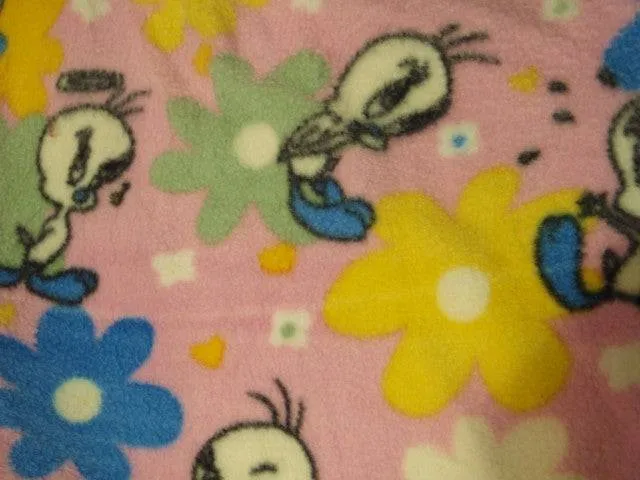 Tweety Bird - Fleece Print