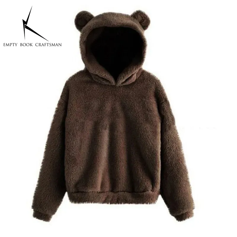 Winter Teddy Bear Fluffy Jumper